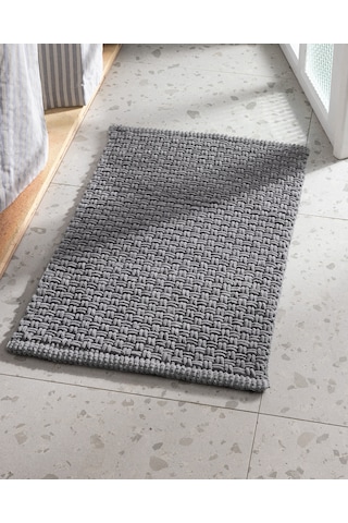 Madame Coco Najac Banyo Paspas - Gri - 50x80 Cm 8684427045329 Gri