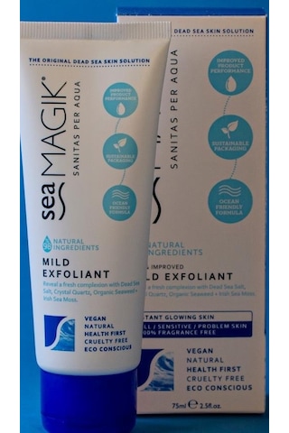 Deadsea Spa Magik Mild Exfoliant & Peeling Yüz Temizleme Kremi 75 ML