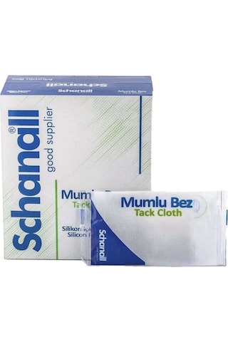 Mumlu Bez Temizlik Yüzey Parlatma Bezi Schanall