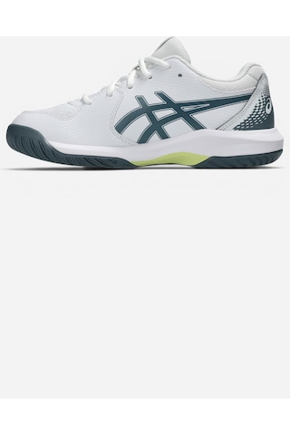 Asics Gel-dedıcate 8 Gs Çocuk Beyaz Tenis Ayakkabısı 1044a077-108
