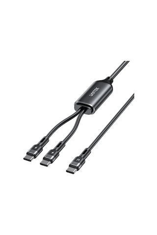 Unıtek 2in1 Type-c Hızlı Şarj Kablo C14146abk01