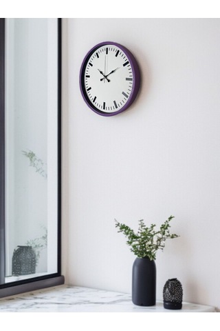 36 Cm Sade Standart Duvar Saati Diğer