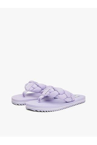 Tommy Hilfiger Kadın Terlik En0en02877vxp Purple