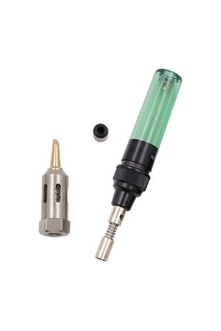 Youtek Ev İçin Taşınabilir Gaz Lehim Makinesi - Uçak Kalem Tipi Tamir Aleti 3'ü Bir Arada Kaynak Gereci