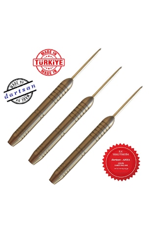 Dartsan-anka Ilk Türk Malı Çelik Dart Oku 24gr