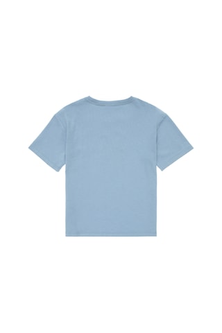U.S. Polo Assn. Erkek Çocuk Mavi Comfort Bisiklet Yaka Tişört 50307178-VR036