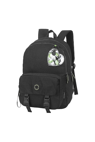 Mıss Lemonade Backpack Emo Black Sırt Çantası 65659 Siyah