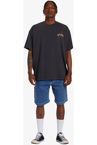 Billabong Collision Erkek Siyah T-shirt Abyzt02276-2737 Siyah