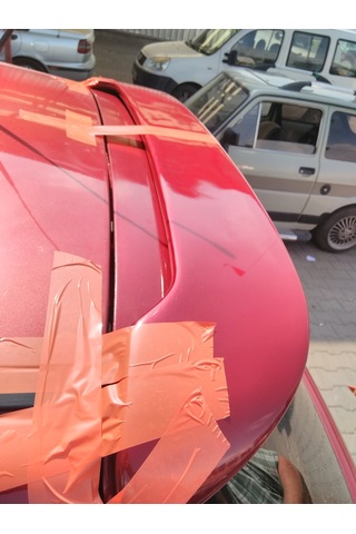 Peugeot 307 Rc Spoiler - Otaksan Tuning