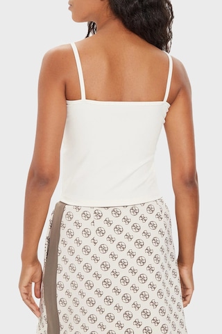 Guess Kadın Top V4yp11 Kcd02 G6k5 Ekru