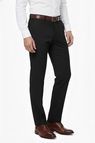 Kamer Erkek Regular Fit Klasik Pilesiz Kanvas Pantolon P1142 Bgl-st04795 Siyah