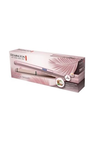 Remington S5901 Coconut Smooth Straightener Düzleştirici