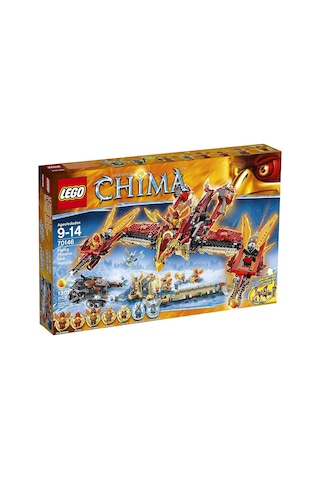 LEGO Legends of Chima 70146 70146 Uçan Phoenix Yangın Tapınağı 1301 Parça