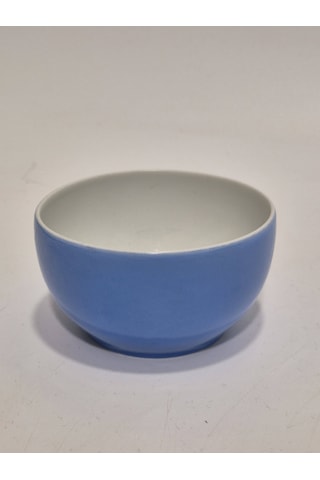 Gda Limoges Mavi Renk Mini Porselen Kase 7,5x4cm