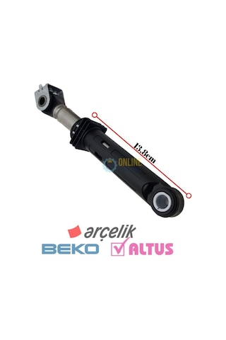 Arçelik Beko Altus Uyumlu Çamaşır Makinesi Kazan Amortisör Braketli - 408630029