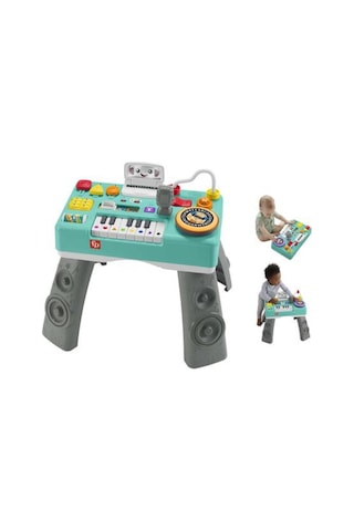 Fisher-Price Eğlenceli DJ Aktivite Masası HRB61