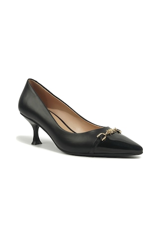 Nine West Acacıa 6fx Siyah Kadın Topuklu Ayakkabı 000000000102051341 Siyah