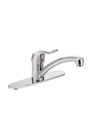 Moen 8701 Ticari M-dura Tek Kolu Mutfak Bataryası 1.5 Gpm, Krom Diğer