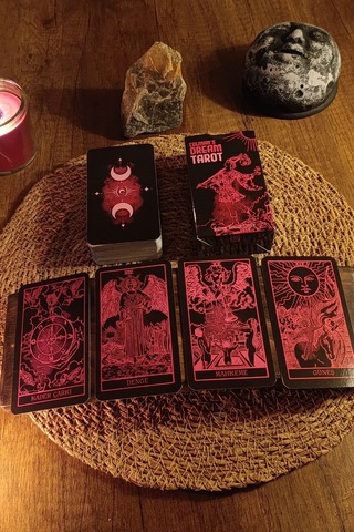 Colmans Tarot Destesi - 78 Kart Arındırma Kesesi Hediyeli