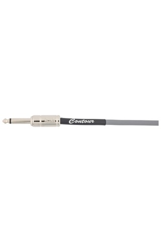 Fender Contour Serisi 3 Mt. Gitar Kablosu Inca Silver Enstrüman Kablosu