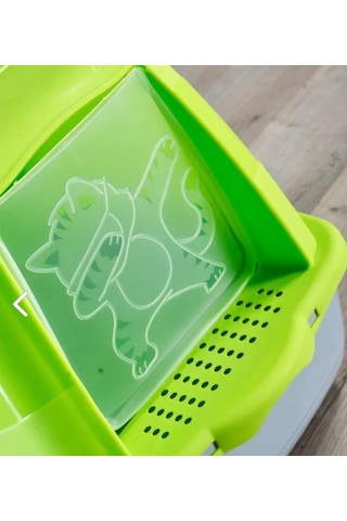 Renetic Kapalı Kedi Tuvaleti + Kürek