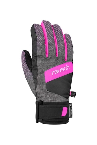 Reusch - Jennie R-Tex Xt - Kadın - Kayak Eldiveni Gri/Pembe