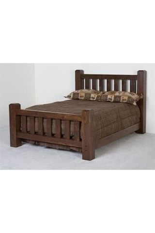 Masifart_Mobilya Masifart Suber Ahşap Karyola Klasik Çift Kişilik Ahşap Yatak Başl