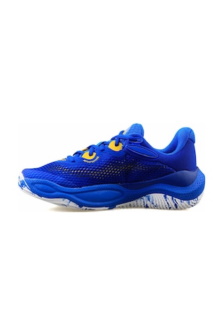 Under Armour Curry Splash 24 Unisex Basketbol Ayakkabısı 3027636-401 Mavi