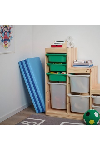 Çocuk Oyun-jimnastik Minderi 78 x185 CM Katlanır Aktivite Minderi Mavi Renk