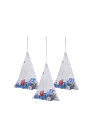 Ezh 1033 Çamaşır Yıkama Torbası 3'Lü Beyaz