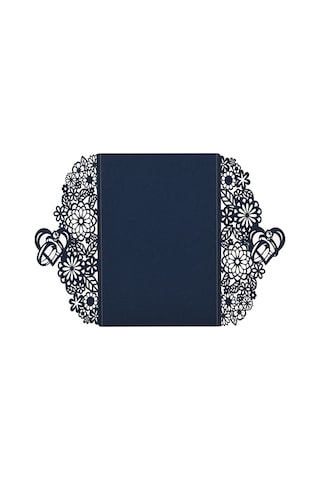 Mufunye "10 Adet İnci Kağıdından Lüks Davetiye Kartları - Düğün, Doğum Günü, Yıldönümü İçin" Standart