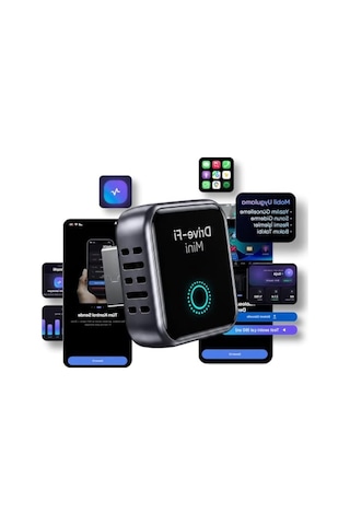 Mini Wireless Carplay Adaptörü, Düşük Gecikme İle Otomatik Bağlantı