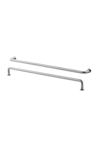 Ikea Bagganäs 2'li Mobilya Kulpu 335 Mm Krom