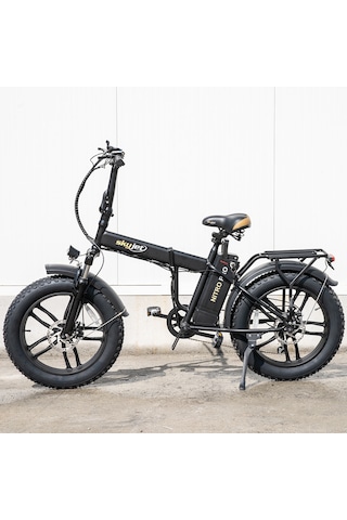 Skyjet Nitro Pro Katlanabilir Elektrikli Bisiklet