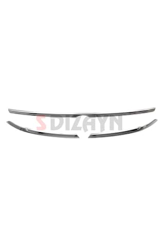 S-Dizayn Vw Tiguan Krom Far Üst Çıtası 3 Prç. 2016-2020