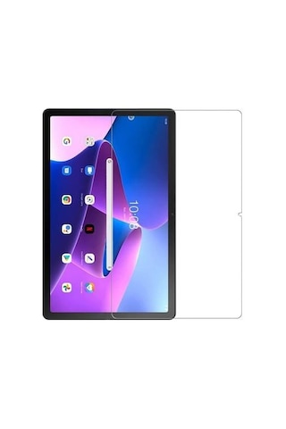 Lenovo Tab M10 Plus 3 Nesil Tb125fu Tb128fu İle Uyumlu Ekran Koruyucu Nano Flexible Şeffaf