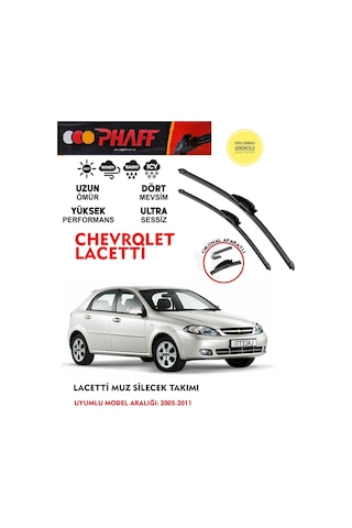 Chevrolet Lacetti Ön Muz Silecek Takımı 2005-2011