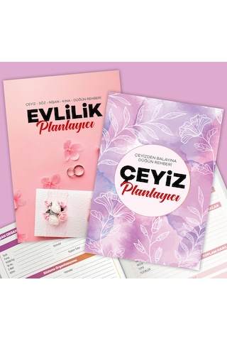 Düğün Planlama Seti - Çeyizden Düğüne Diğer