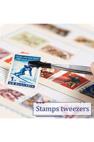 Hha Adet Lastik Uçlu Cımbız Pvc Silikon Hassas Cımbız Siyah