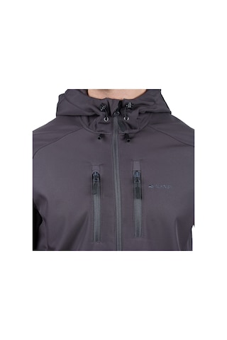 Alpinist Peak Softshell Erkek Outdoor Mont Antrasit 001