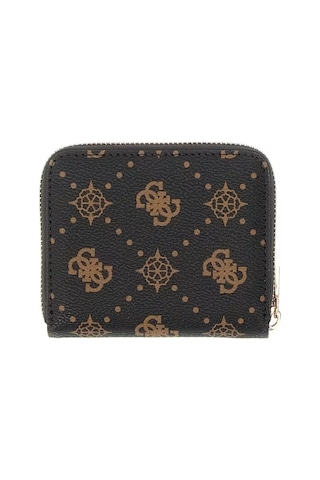 Guess Emelie Logo Kadın Cüzdan Swgp9928137 Kahverengi