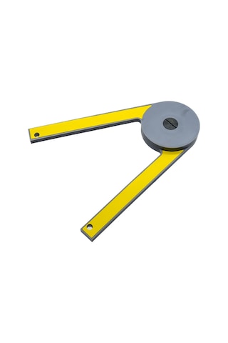 Rox Wood 0105 360º Açı Bulucu Iletki Gönye
