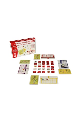 Rossie Oyuncak Alışverişi Oyunu 2 Oyun 1 Arada