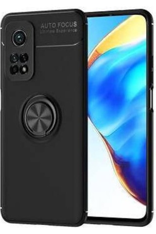 Xiaomi Mi 10T Pro 5G Yüzüklü Standli Kamera Korumali Ravel Kilif 470791070