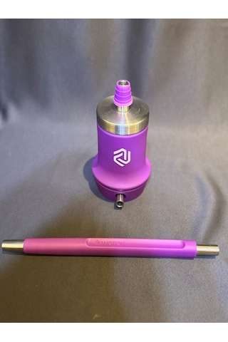 Amotion Mor Mini Nargile Takımı