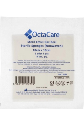 Steril Emici Gazlı Bez 10x10 Cm 150li Kutu