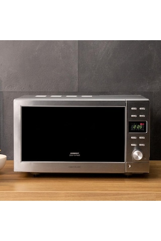 Cecotec Grandheat 2000 Flatbed Steel 700 W Dijital Mikrodalga Fırın
