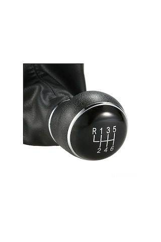 Geeksen "vw Passat B7 İçin 6 Vites Deri Vites Topuzu Takımı - Kolay Montaj" Diğer