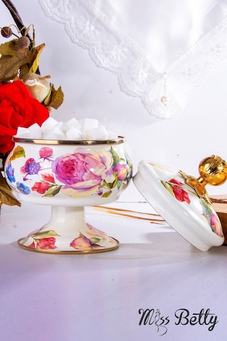 Mıss Betty 16895 Rose Deluxe Ayaklı Sekerlık Pembe