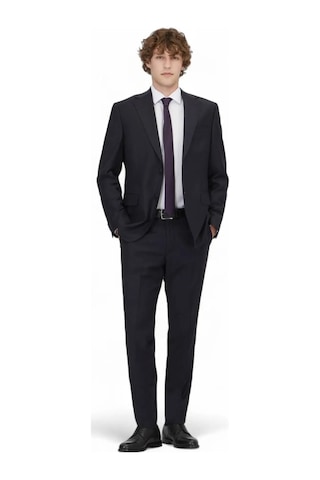 Kip Erkek Modern Fit Yün Karışımlı Takım Elbise Tkm-2068 Lacivert Lacivert